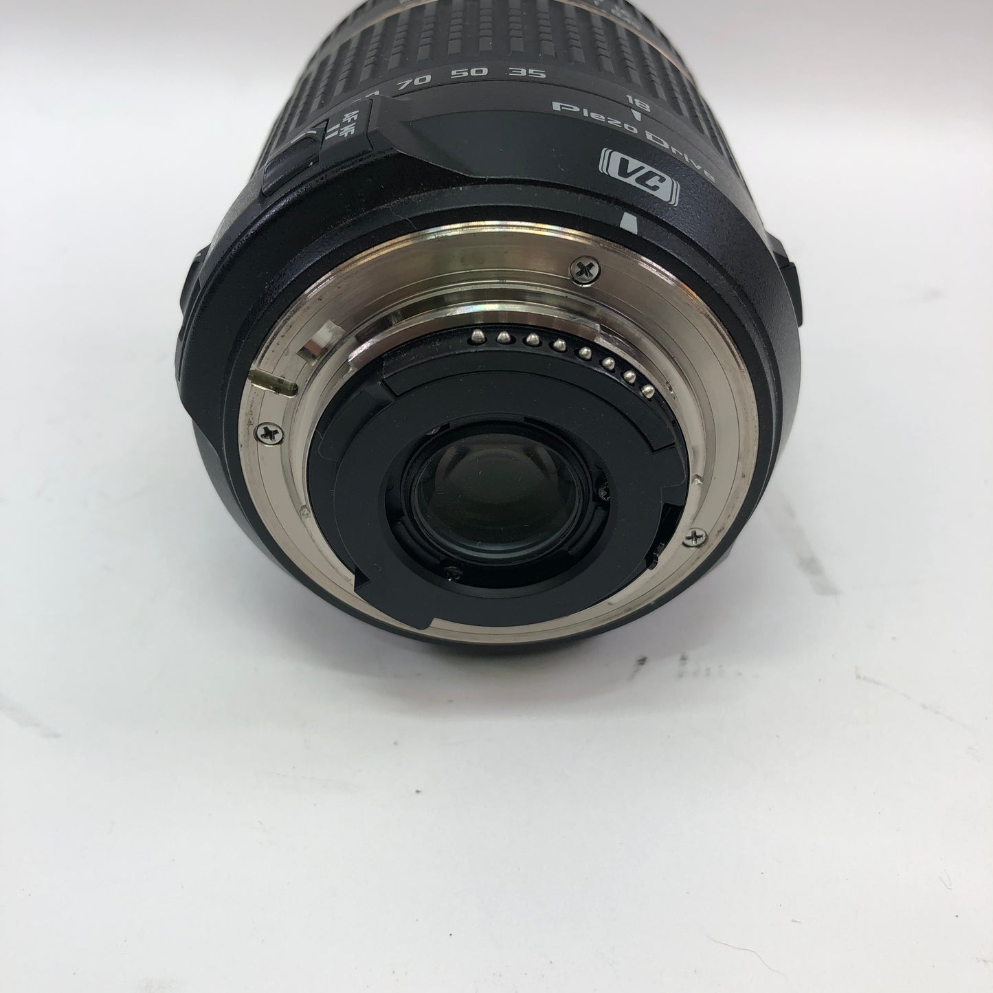 Nikon D5000 10.2MP DSLR Camera 23666 Shutter Count w Tamron 18-270 Lens