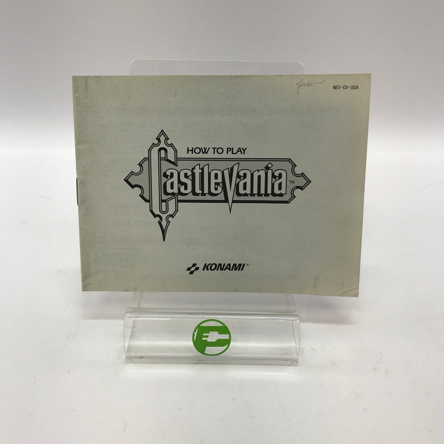 Castlevania (Nintendo NES, 1985) Tested Works