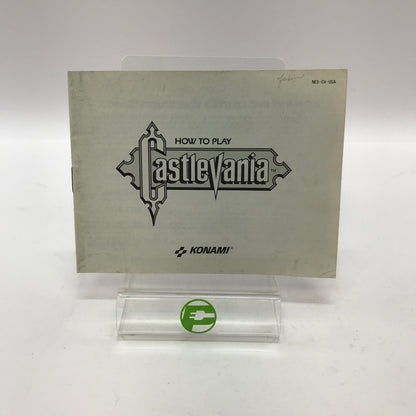 Castlevania (Nintendo NES, 1985) Tested Works