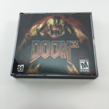 Doom III (PC, 2004) Complete in Box, CIB w/ Prima Official Strategy Guide