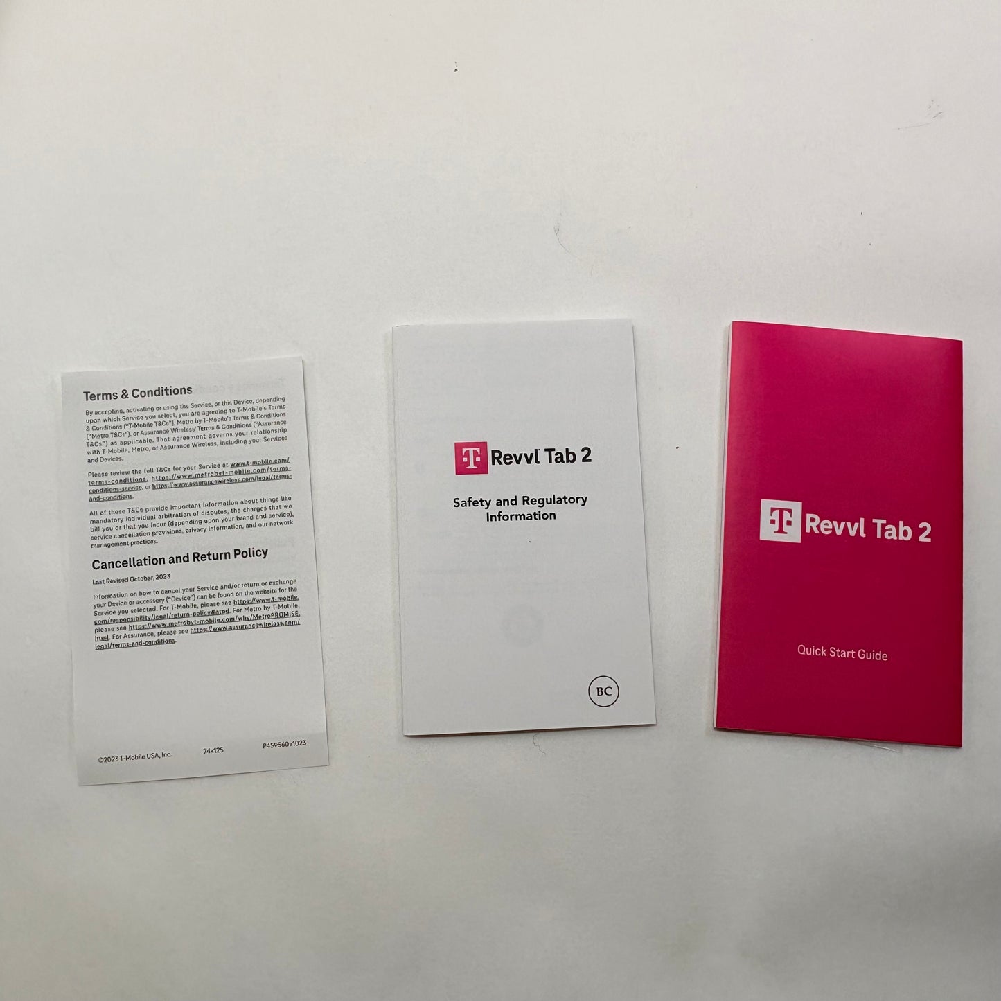 T-Mobile T-Mobile Revll Tab 2 64GB Black