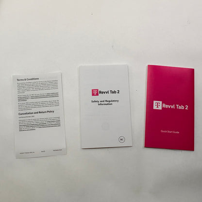 T-Mobile T-Mobile Revll Tab 2 64GB Black