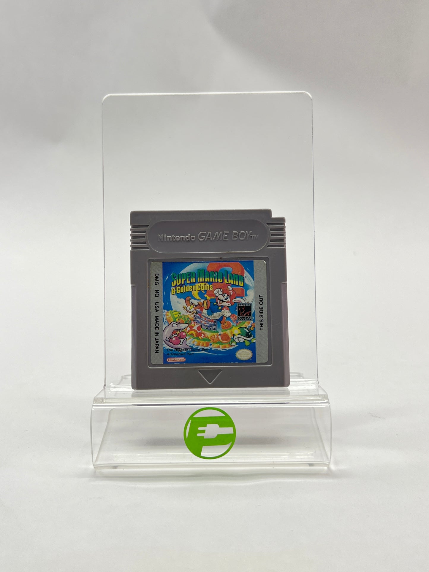 Super Mario Land 2 6 Golden Coins (Nintendo GameBoy, 1992)