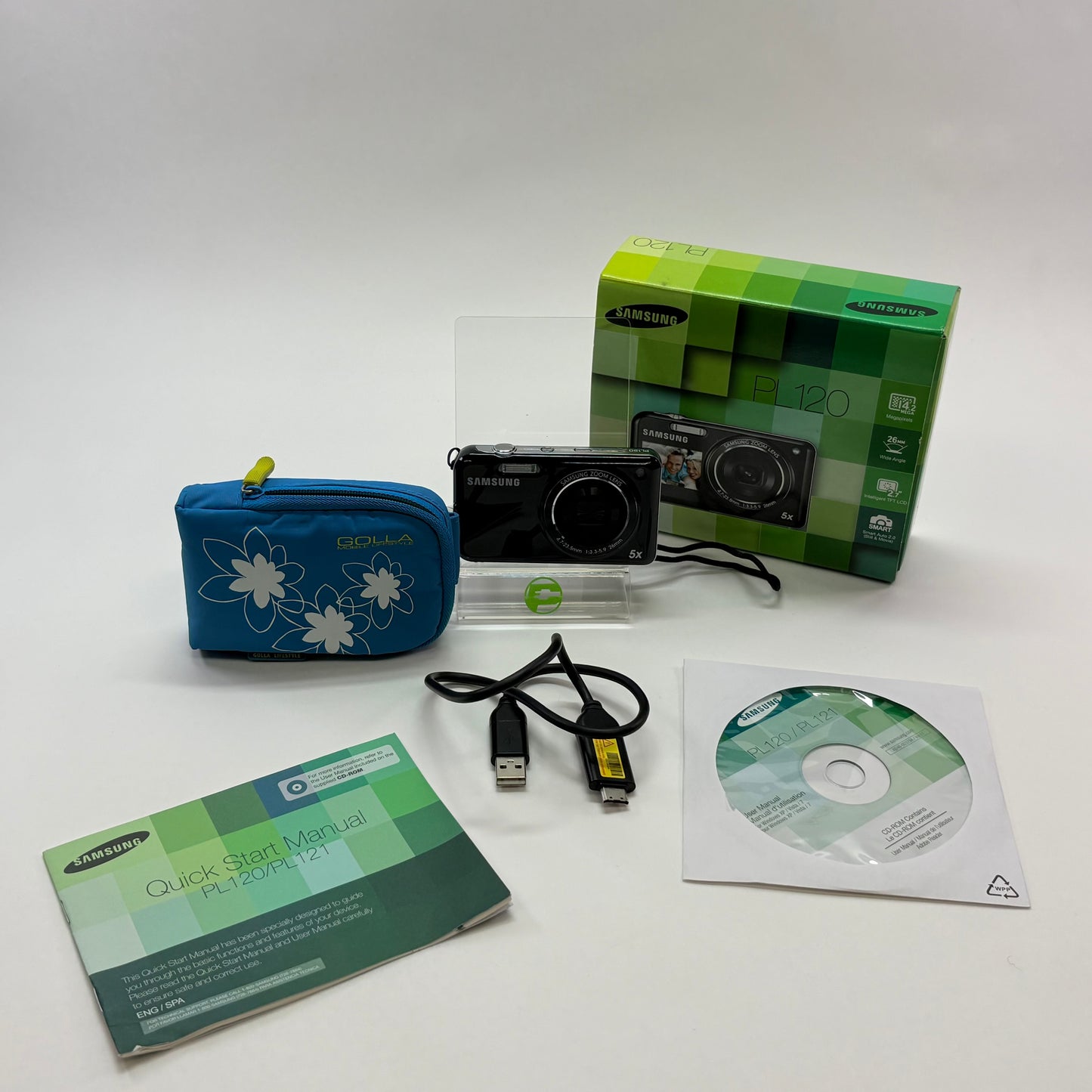 Samsung PL120 14.2MP Digital Camera