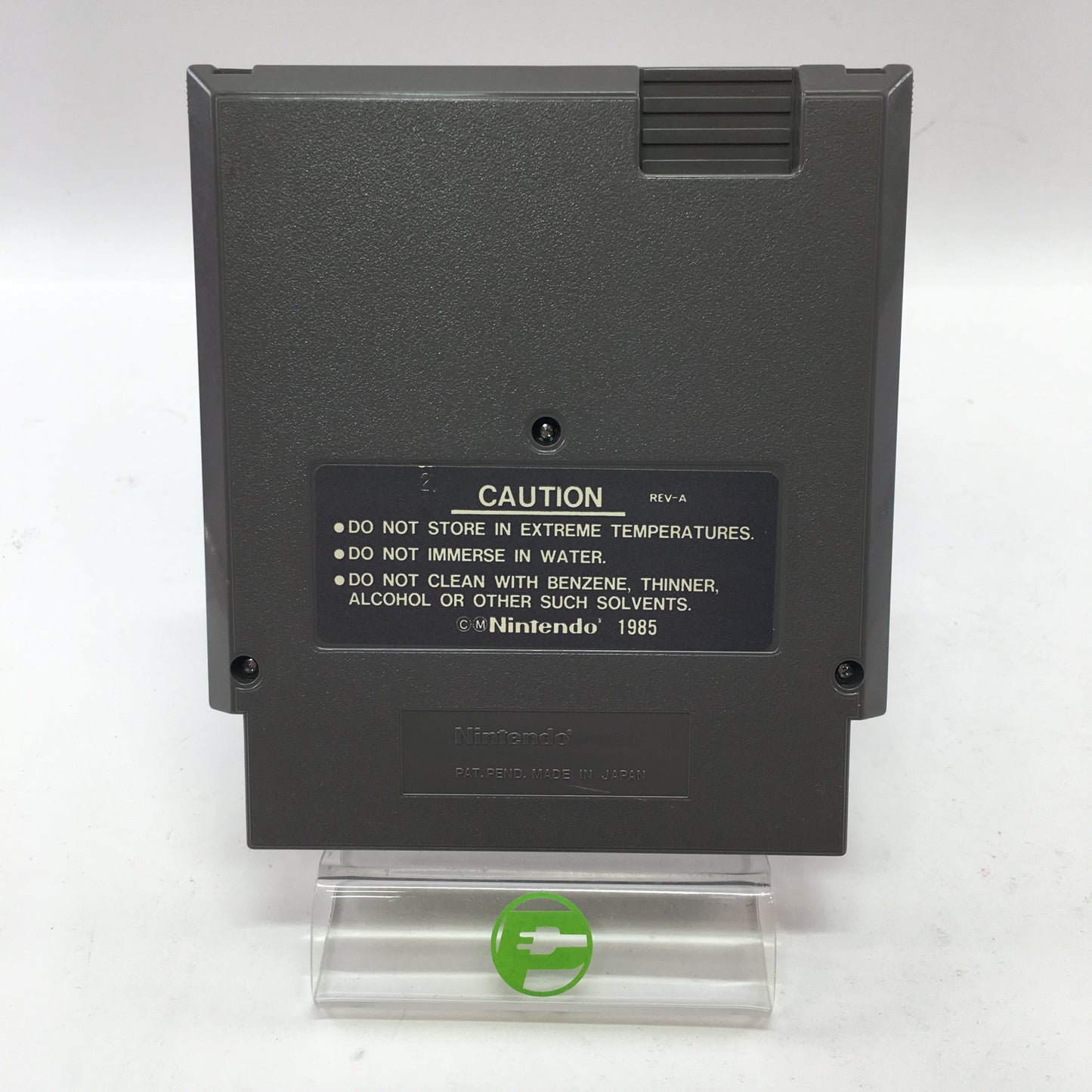 Galaxy 5000 Racing in the 51st Century (Nintendo NES, 1985) Tested Works