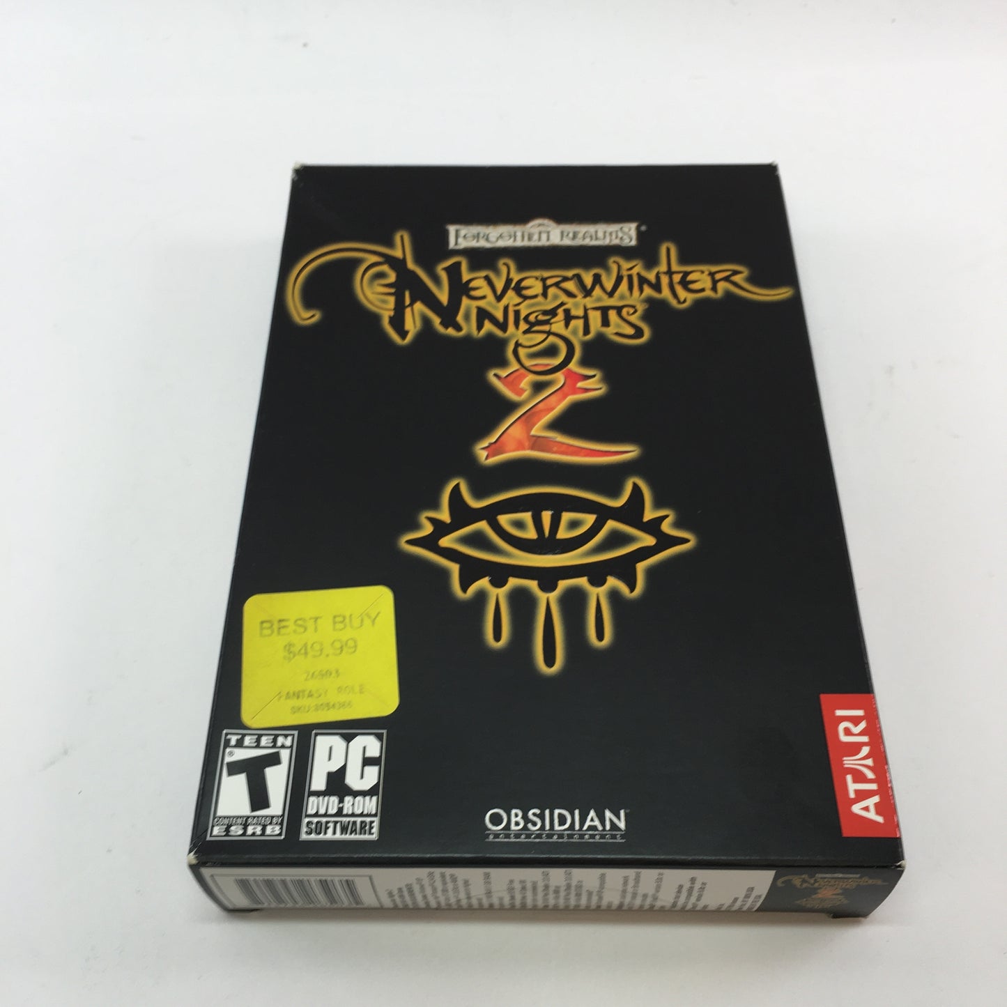 Neverwinter Nights 2 and Storm of Zethir, Mask of the Betrayer for PC