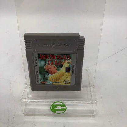 Jack Nicklaus Golf (Nintendo GameBoy, 1992) Complete in Original Box, CIB
