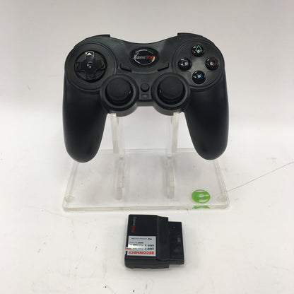 GameStop Playstation 2 PS2 Wireless Controller BB-178 w/ Dongle, Tested