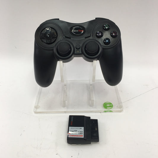 GameStop Playstation 2 PS2 Wireless Controller BB-178 w/ Dongle, Tested