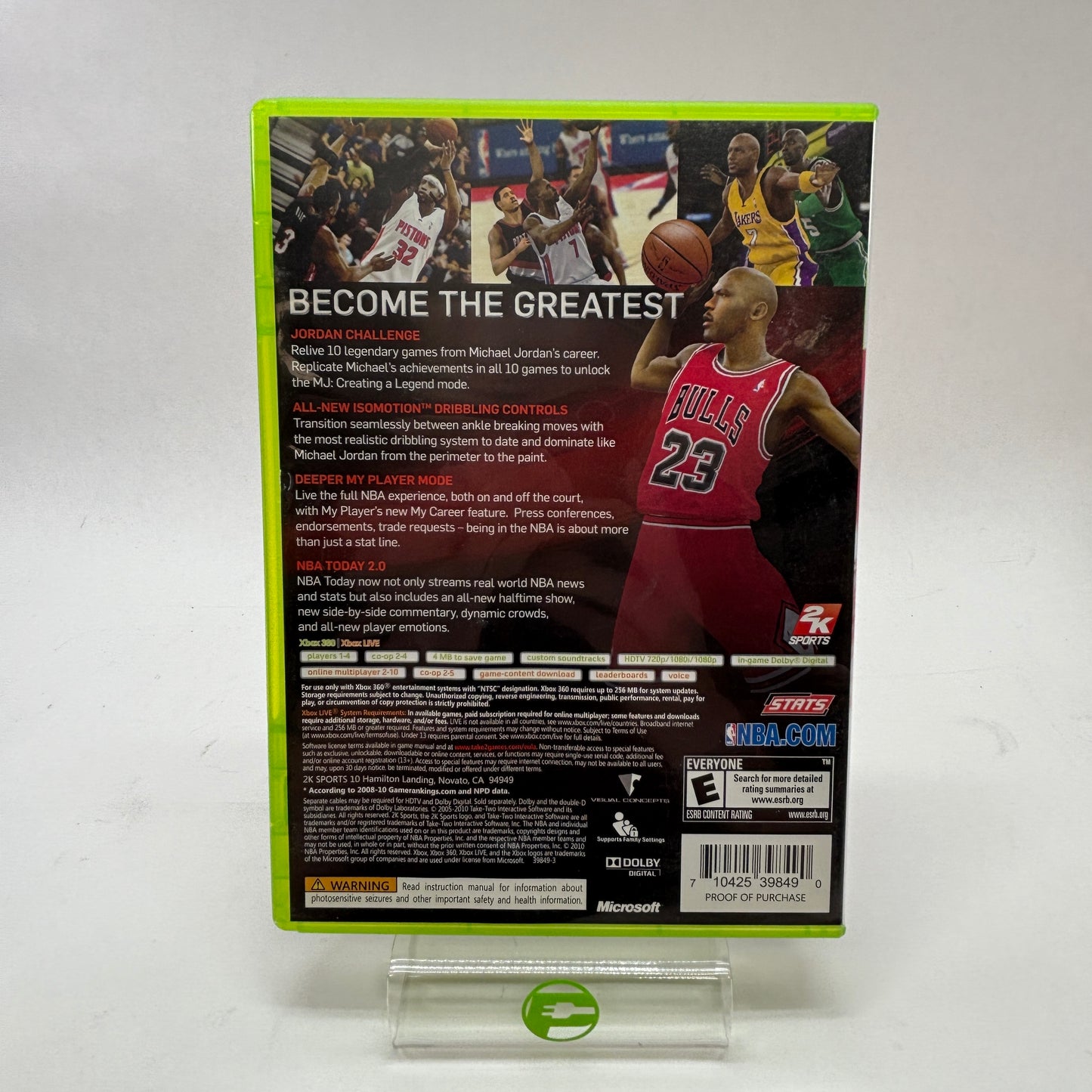 NBA 2K11 (Microsoft Xbox 360, 2010)