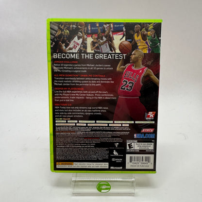 NBA 2K11 (Microsoft Xbox 360, 2010)
