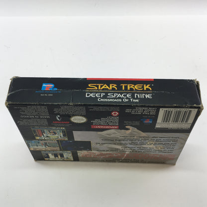 Star Trek Deep Space Nine Crossroads Of Time (Super Nintendo SNES, 1995)