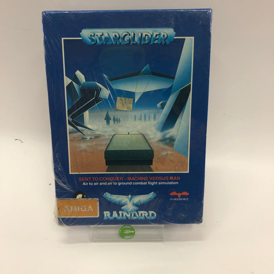 New Starglider (Commodore 64, NaN) Factory Sealed, Big Box