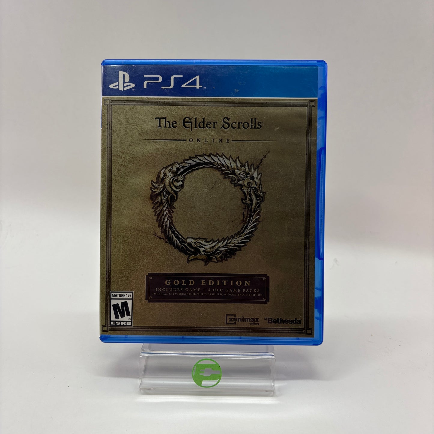 Elder Scrolls Online Gold Edition (Sony PlayStation 4 PS4, 2016)
