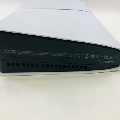 Sony PlayStation 5 Slim Digital Edition PS5 1TB White Gaming System CFI-2015