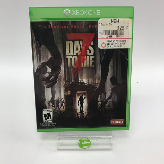 7 Days to Die (Microsoft Xbox One, 2016) w Original Box