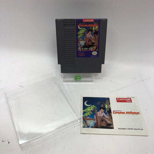 Little Nemo The Dream Master (Nintendo NES, 1990) Cartridge and Manual Only