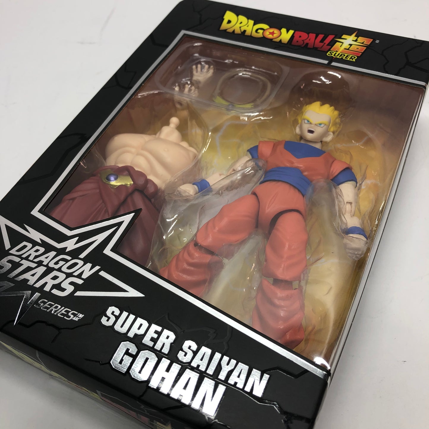 New Dragon Stars Series Super Saiyan Gohan Action Figure Series 7 Sealed In Box