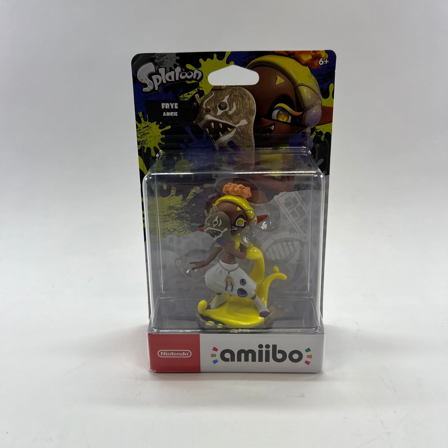 New Amiibo Frye 
