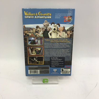 New Wallace & Gromit's Grand Adventures (PC, 2010) Factory Sealed