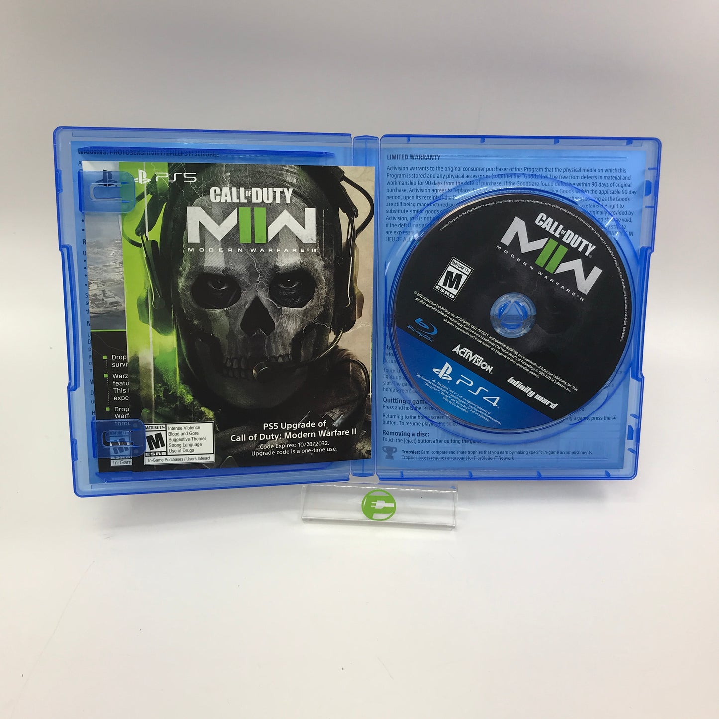 Call of Duty: Modern Warfare II (Sony PlayStation 4 PS4, 2022)