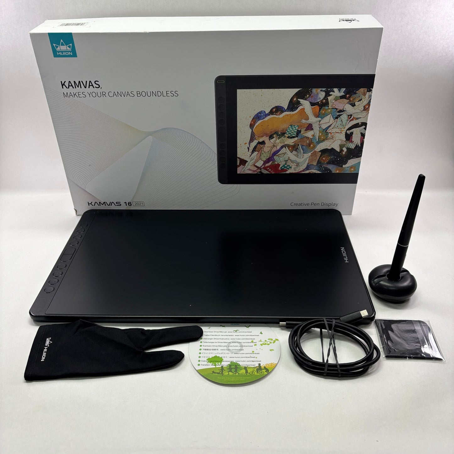 Kamvans 16 GS1562 Creative Pen Display GS1562