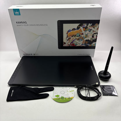 Kamvans 16 GS1562 Creative Pen Display GS1562