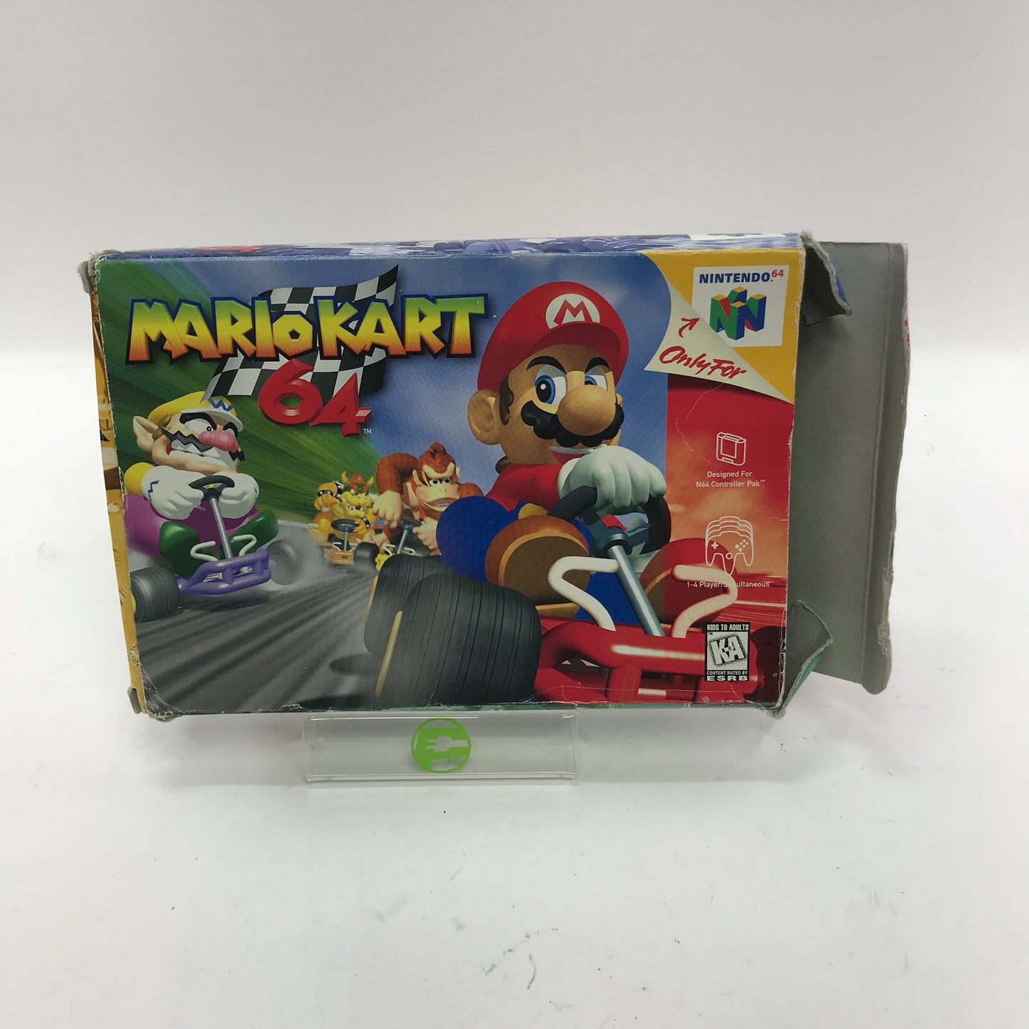 Mario Kart 64 (Nintendo 64 N64, 1997) CIB Tested Working w Protector