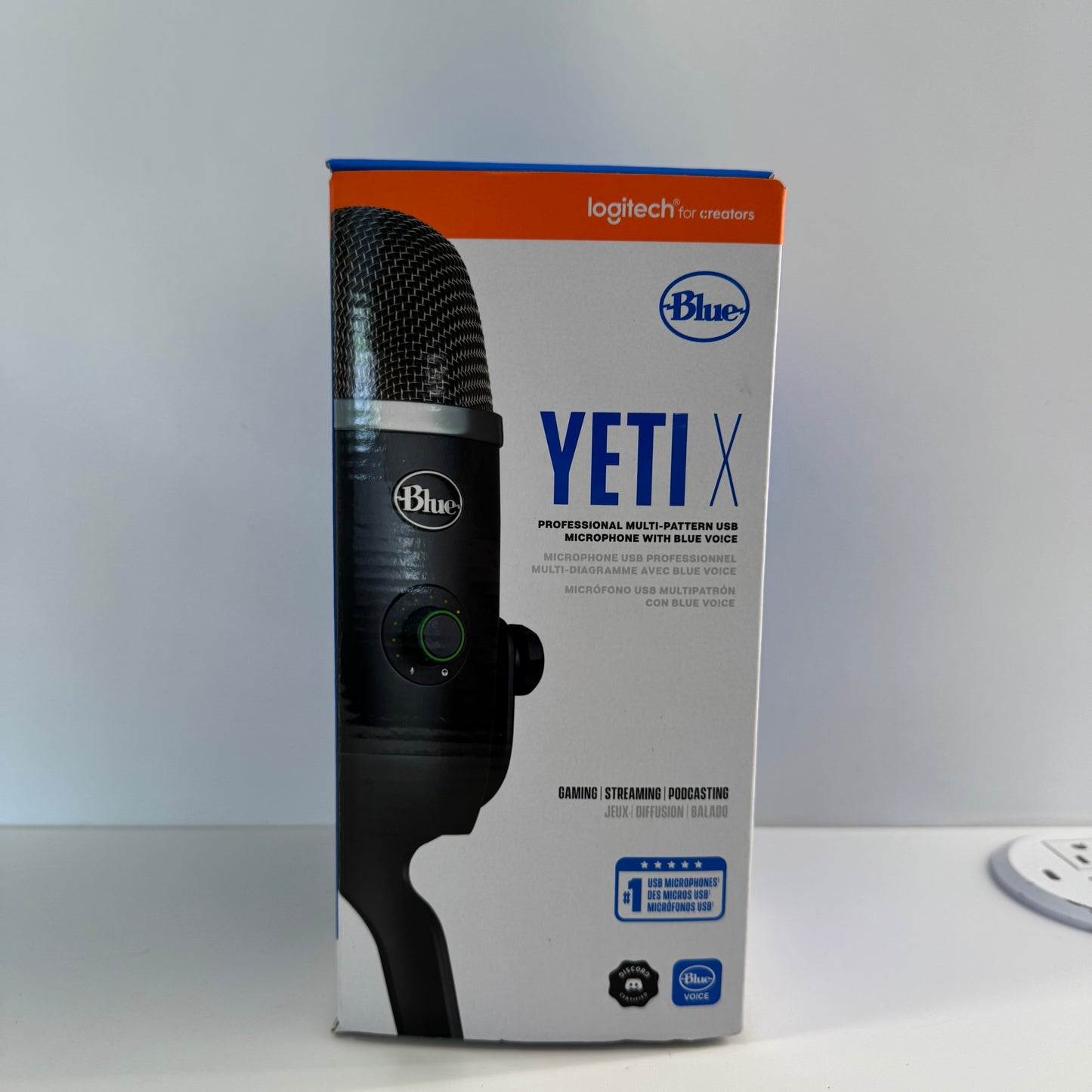 Logitech Blue Yeti X Microphone  A00104