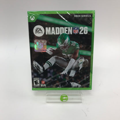 New Madden NFL 26 (Microsoft Xbox Series X, 2025) Factory Sealed