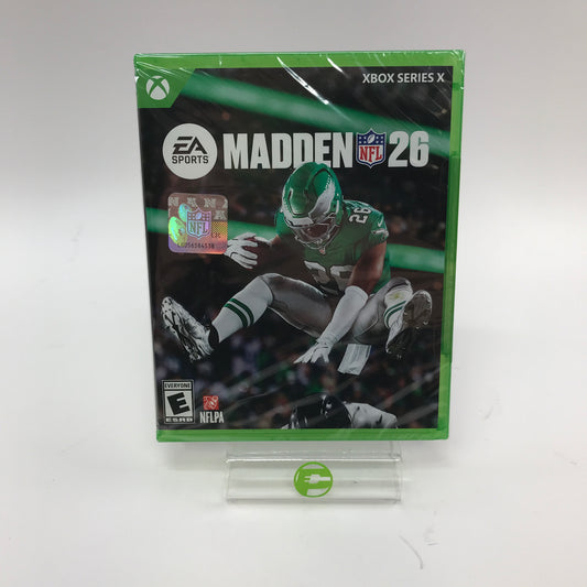 New Madden NFL 26 (Microsoft Xbox Series X, 2025) Factory Sealed