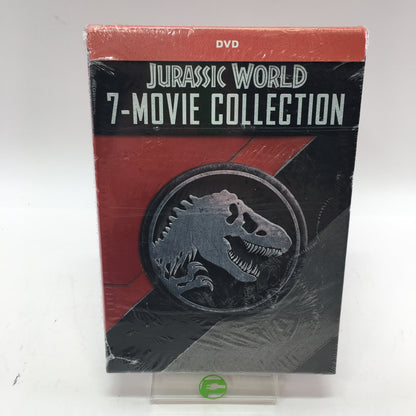 New Jurassic World 7 Movie Collection Factory Sealed w/ Original Plastic Wrap