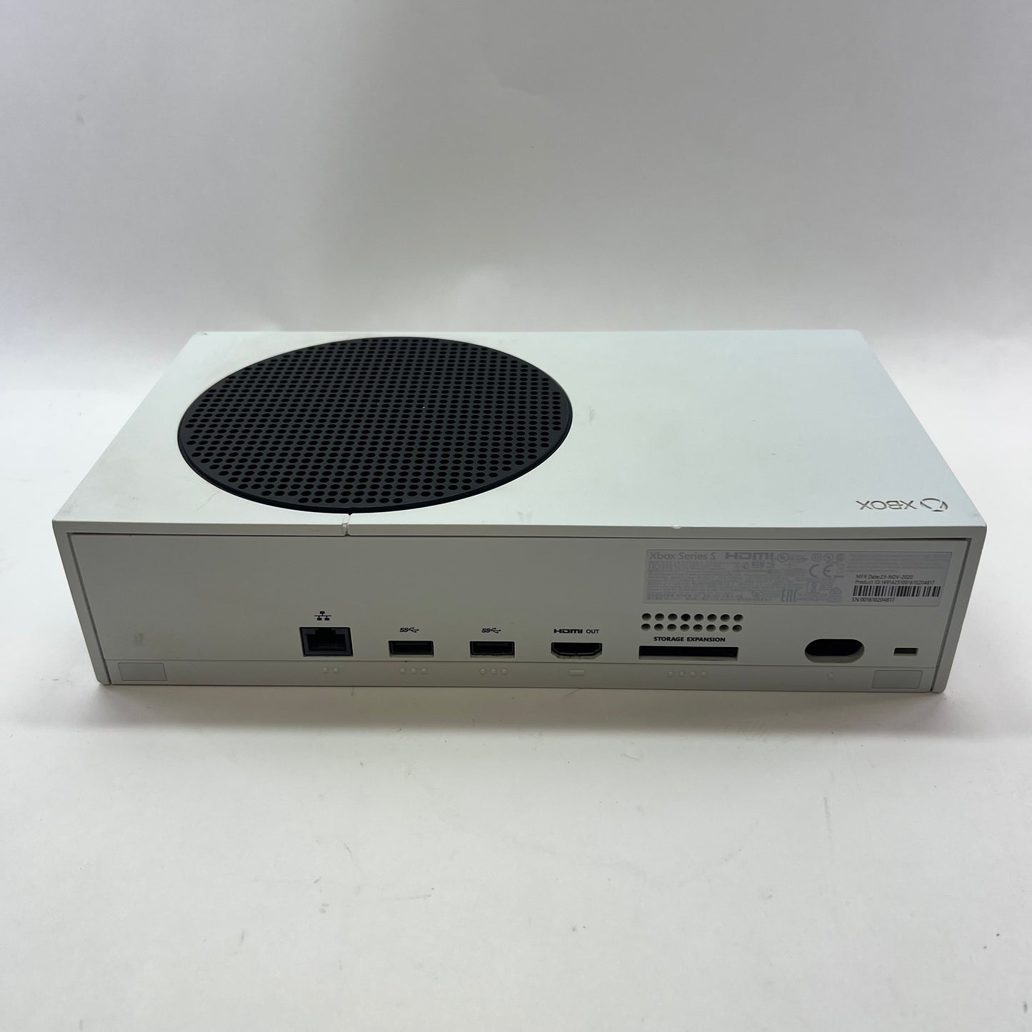 Microsoft Xbox Series S 512GB Console Gaming System White 1883