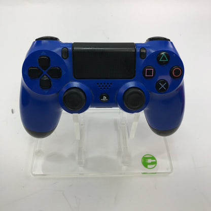 Used Lot of 3 Sony PlayStation 4 PS4 Wireless Controllers [Blue, Red, Black]