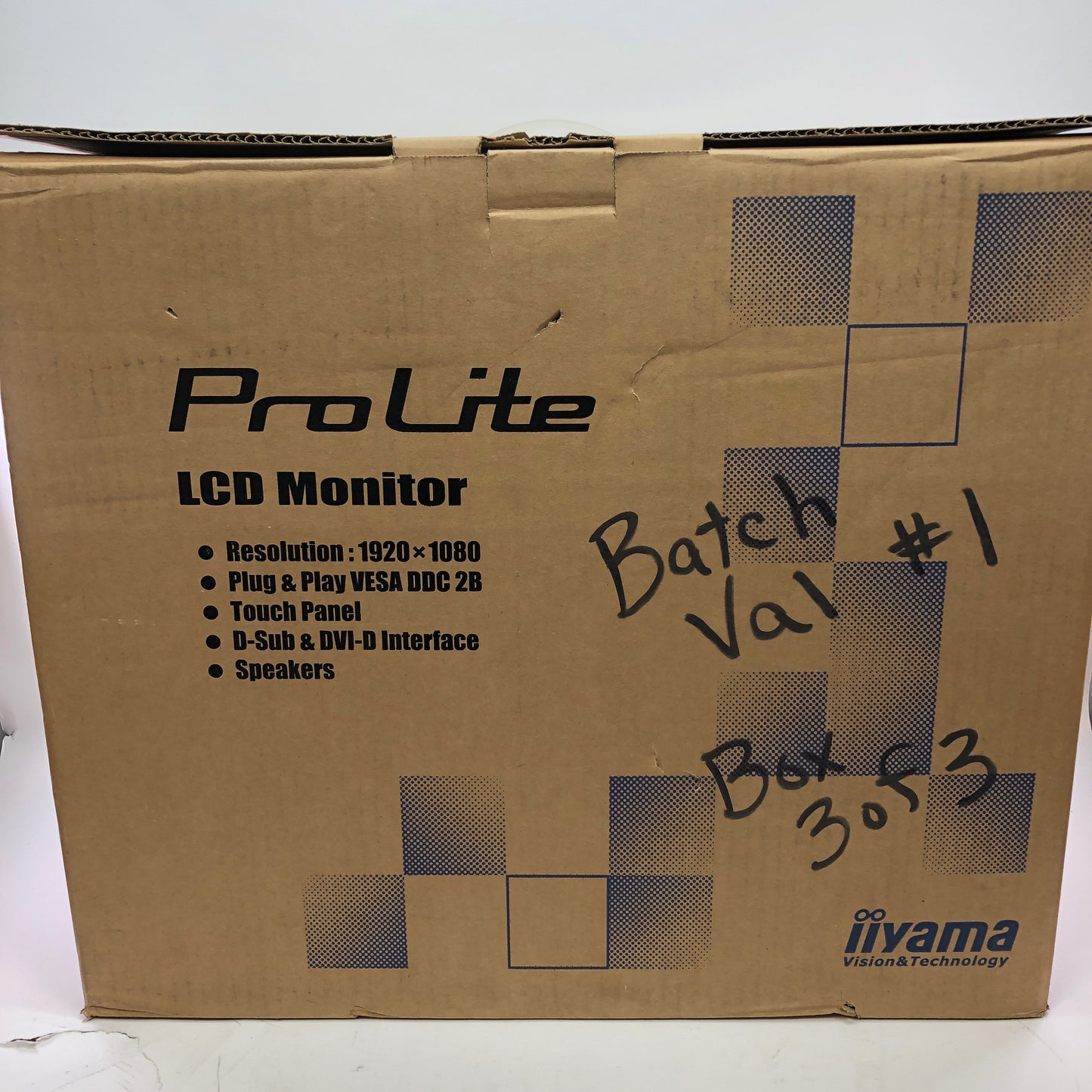 New iiyama 22" PROLITE T2250MTS LCD 60Hz LCD Monitor  in Original Box