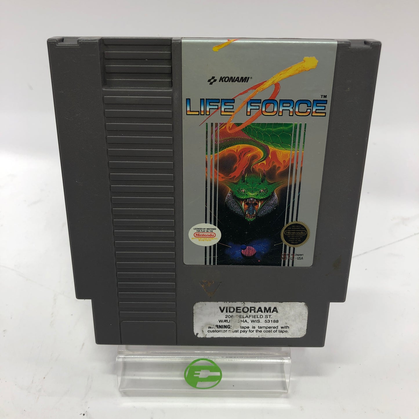 Life Force (Nintendo NES, 1988) Cartridge Only