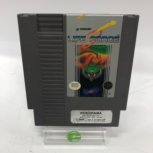 Life Force (Nintendo NES, 1988) Cartridge Only