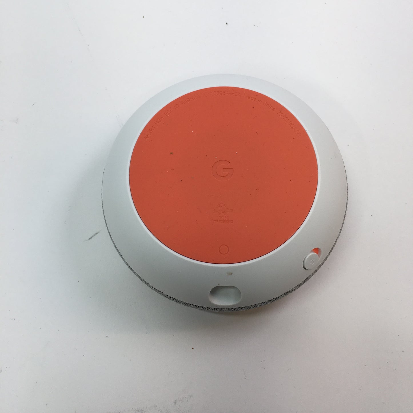 Google Mini Home Speaker Smart Home Assistant H0A Light Gray