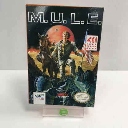 M.U.L.E. (Nintendo NES, 1985) Tested Works