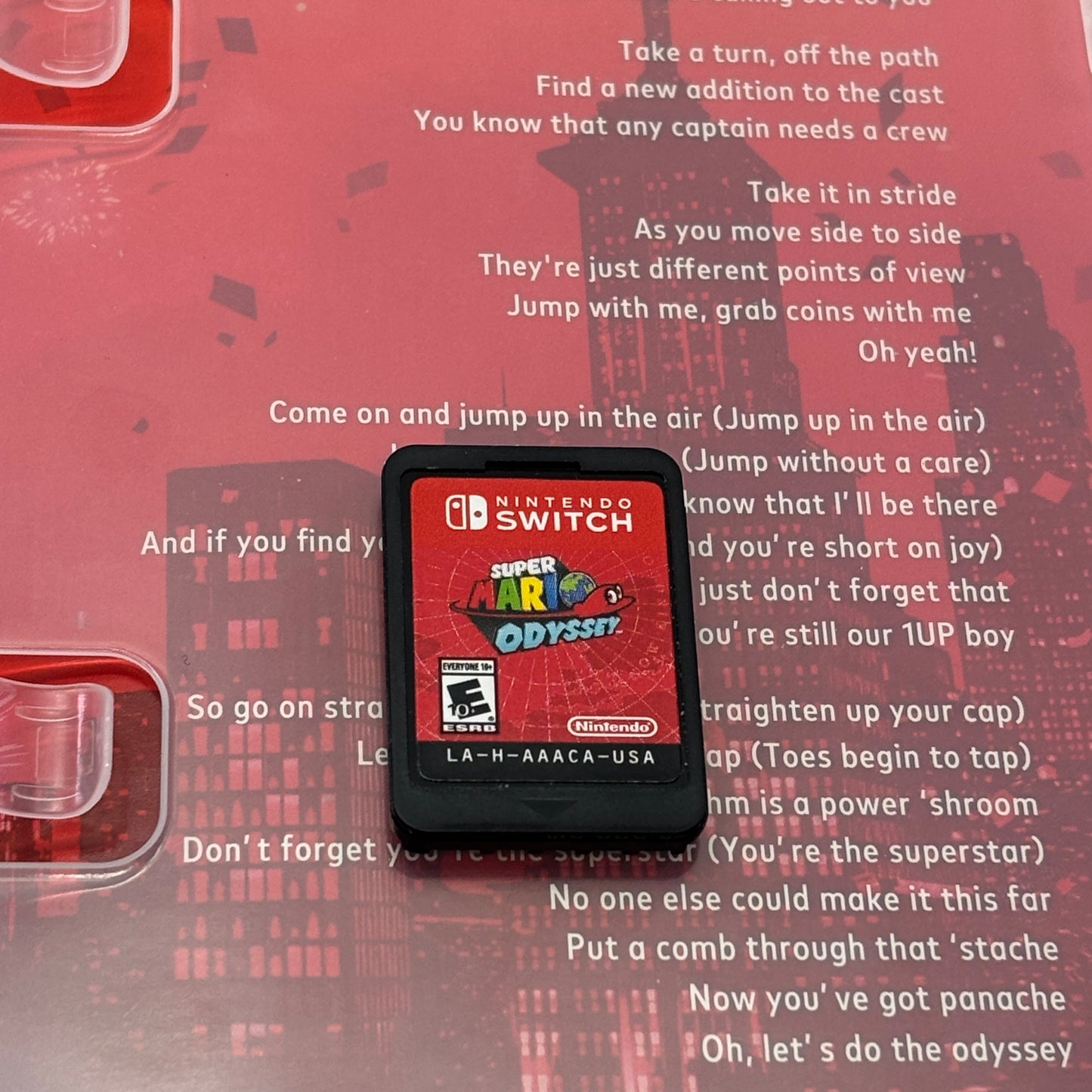 Super Mario Odyssey (Nintendo Switch, 2017)