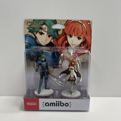 New Amiibo Fire Emblem Aim/Celica 