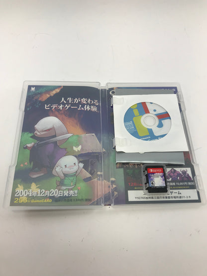 Cave Story+ (Nintendo Switch, 2017) Tested, CIB, Soundtrack, Manual