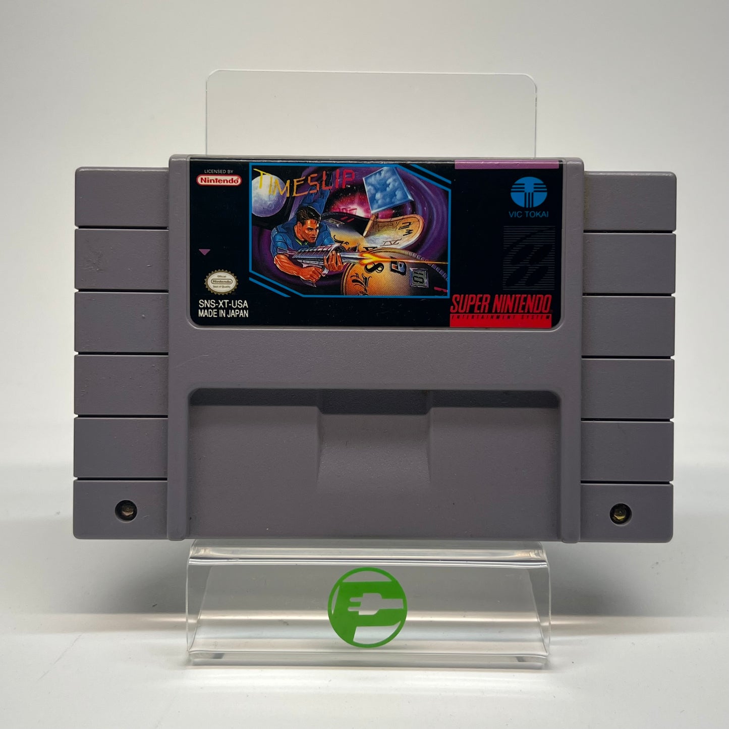 Timeslip (Super Nintendo SNES, 1993) Cartridge Only