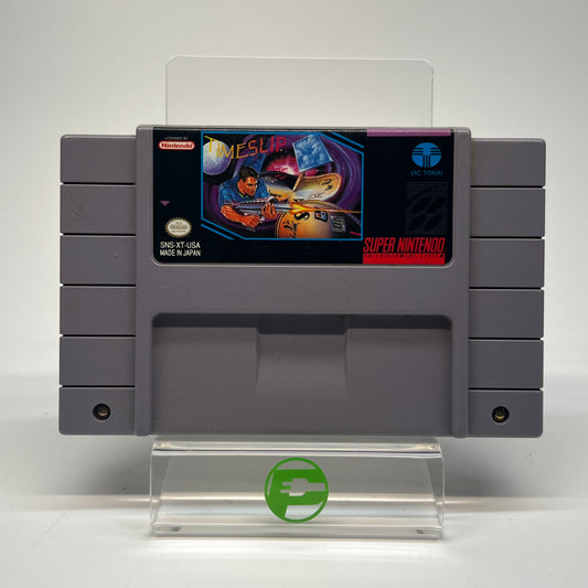 Timeslip (Super Nintendo SNES, 1993) Cartridge Only