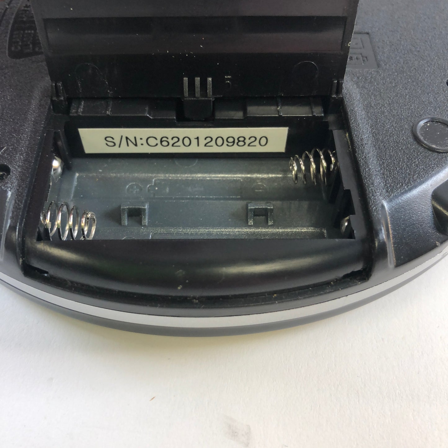 Broken Durabrand CD-566 Fully Programmable CD Player No Power Parts Only READ