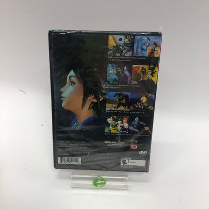 Kingdom Hearts [Greatest Hits] (Sony PlayStation 2 PS2, 2002) Factory Sealed