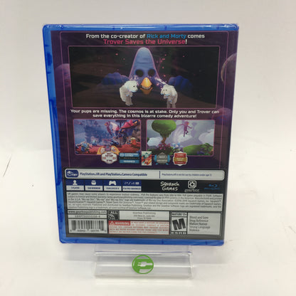 Trover Saves the Universe (Sony PlayStation 4 PS4, 2019) Factory Sealed