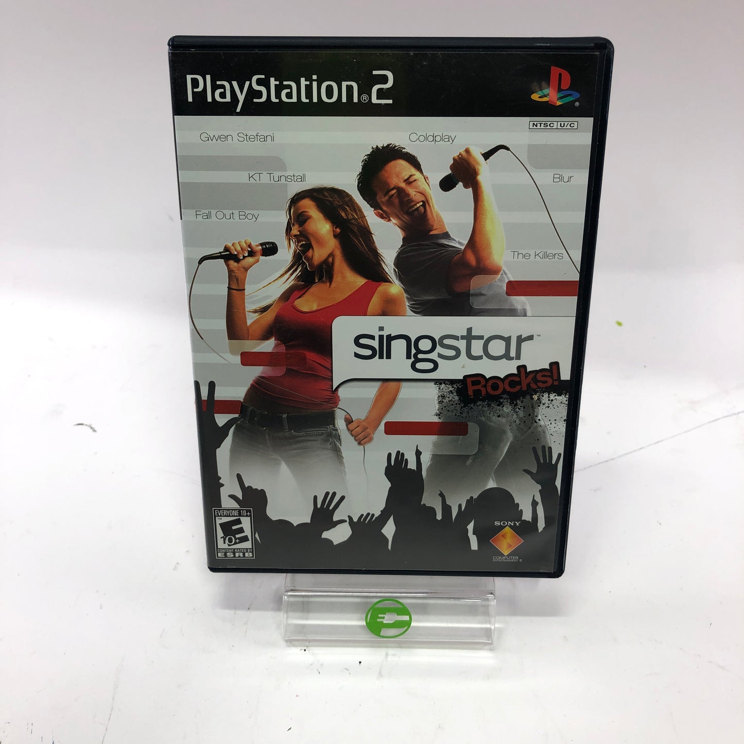 SingStar Collection [80's, 90s, Pop and More] Sony PlayStation 2 PS2