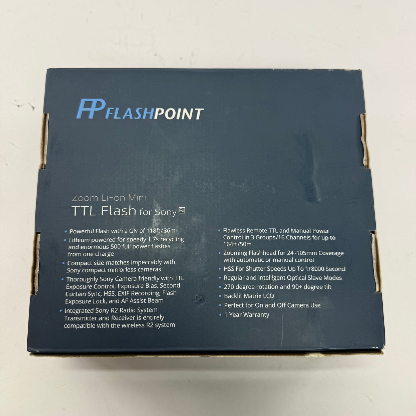 FP Flashpoint TTL Flash R2 mini for Sony