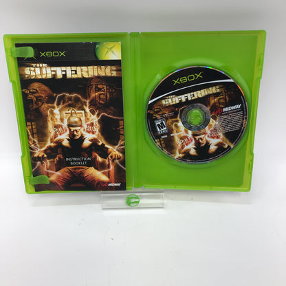 The Suffering (Microsoft Xbox, 2004) CIB w Registration Card